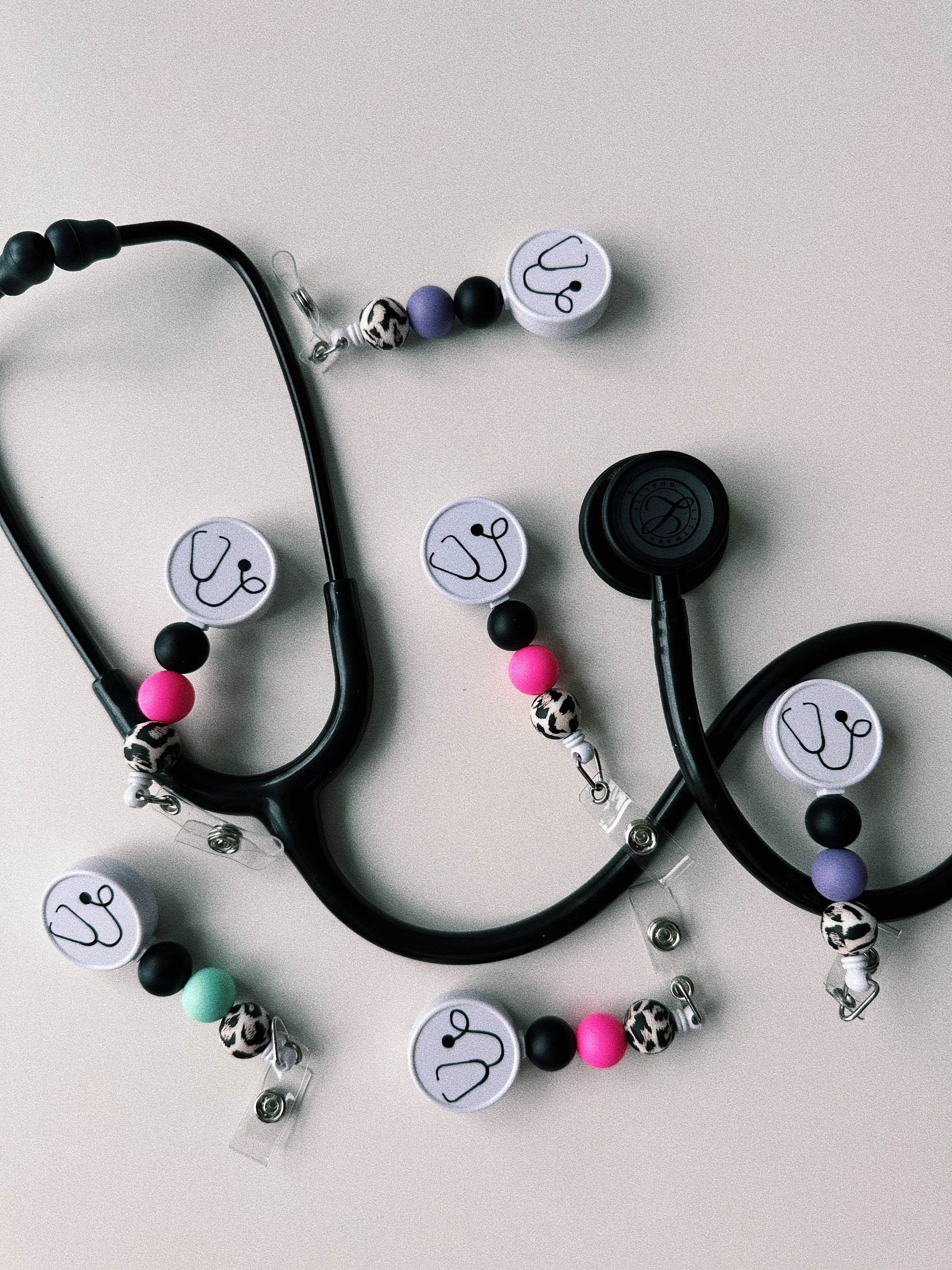 MA badge reel- medical assistant badge reel- badge holder- healthcare –  Sierra's Door Decor & More
